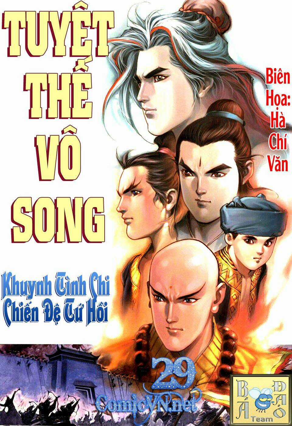 Tuyệt Thế Vô Song Chapter 29 trang 0