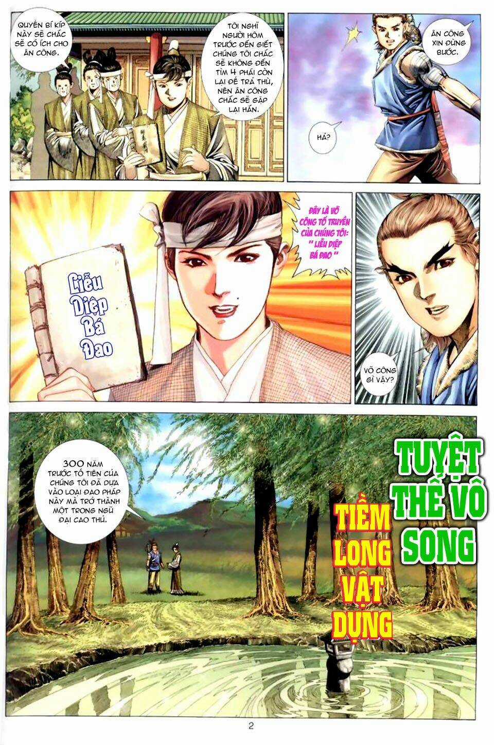 Tuyệt Thế Vô Song Chapter 40 trang 1