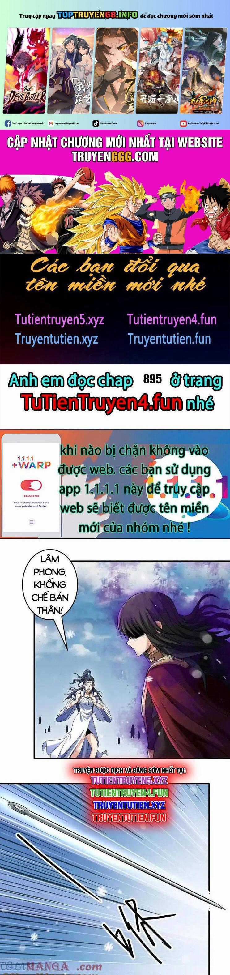 Tuyệt Thế Võ Thần Chapter 894 trang 0