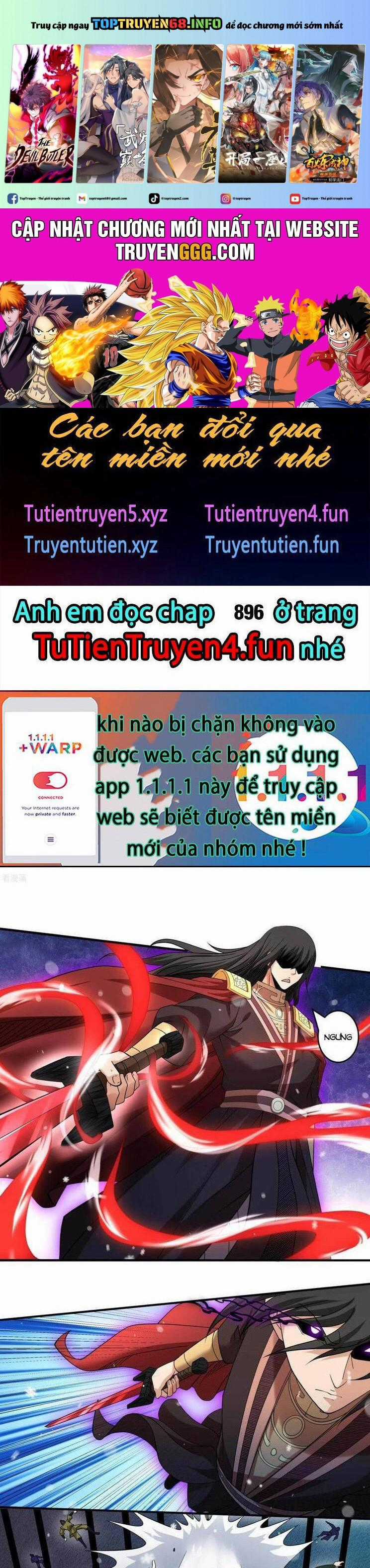 Tuyệt Thế Võ Thần Chapter 895 trang 0