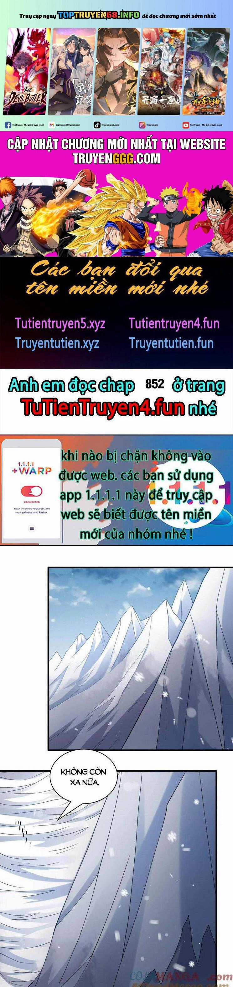 Tuyệt Thế Võ Thần Chapter 896 trang 0