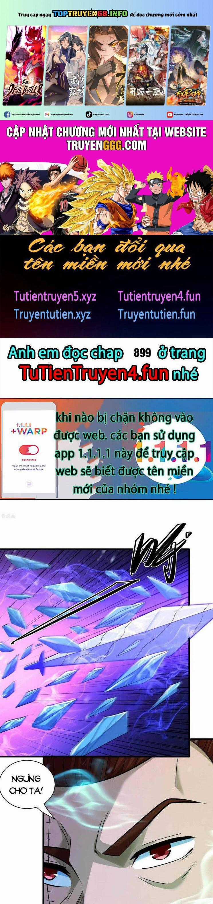 Tuyệt Thế Võ Thần Chapter 898 trang 0