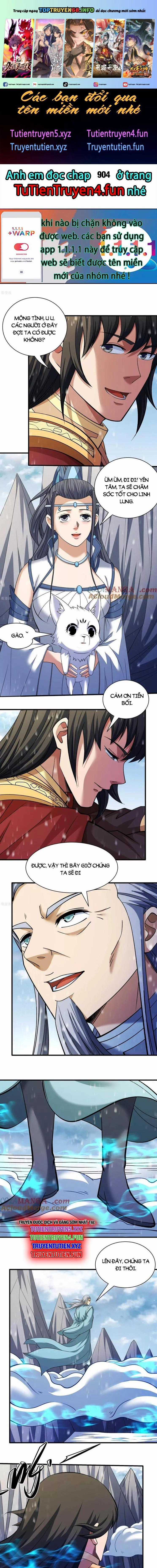 Tuyệt Thế Võ Thần Chapter 903 trang 0