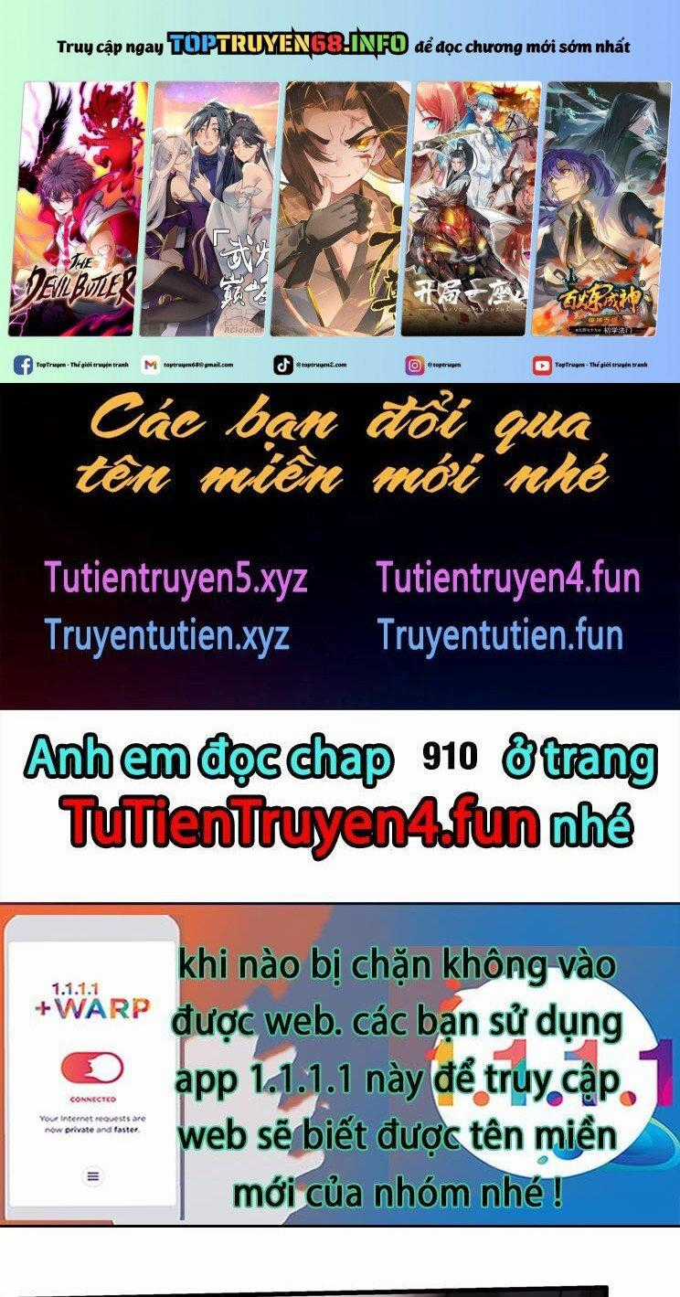 Tuyệt Thế Võ Thần Chapter 909 trang 0