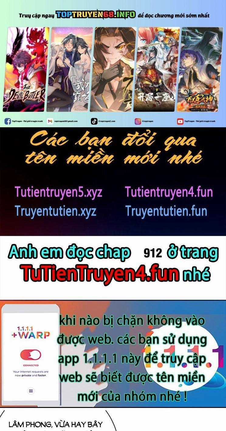 Tuyệt Thế Võ Thần Chapter 911 trang 0