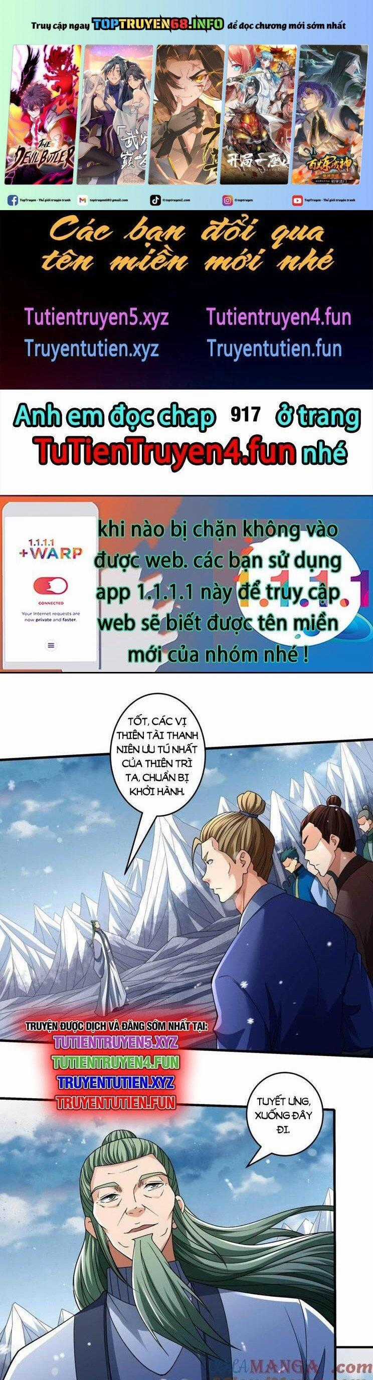 Tuyệt Thế Võ Thần Chapter 916 trang 0