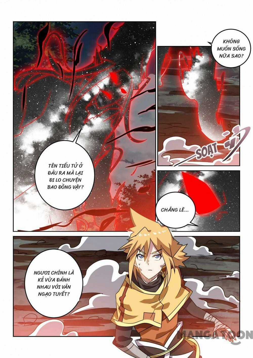 Tuyệt Thế Yêu Đế Chapter 139 trang 1