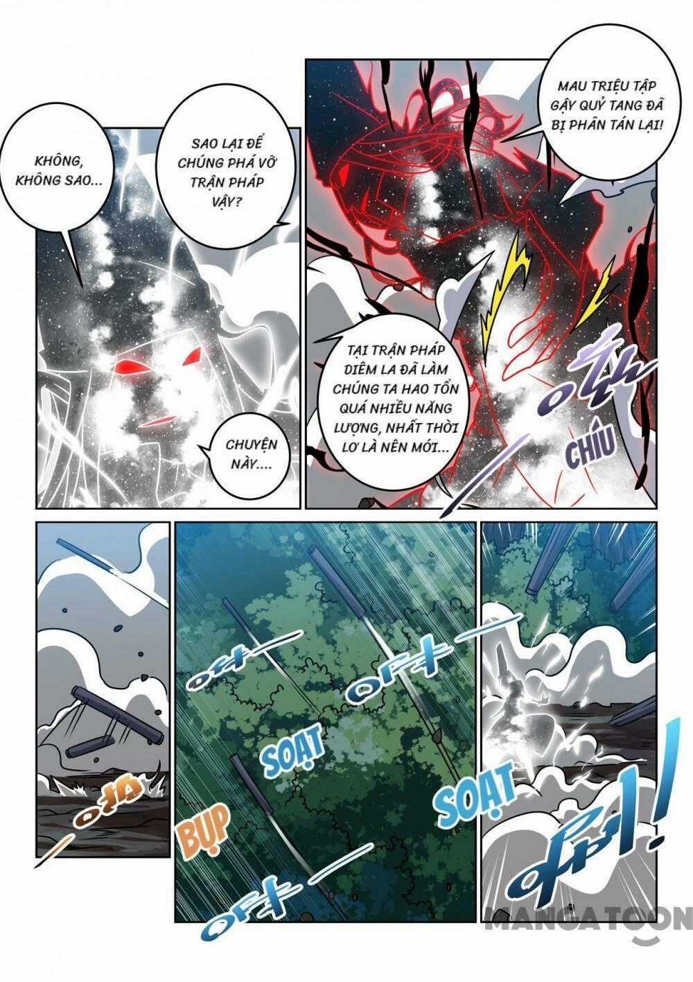 Tuyệt Thế Yêu Đế Chapter 142 trang 1