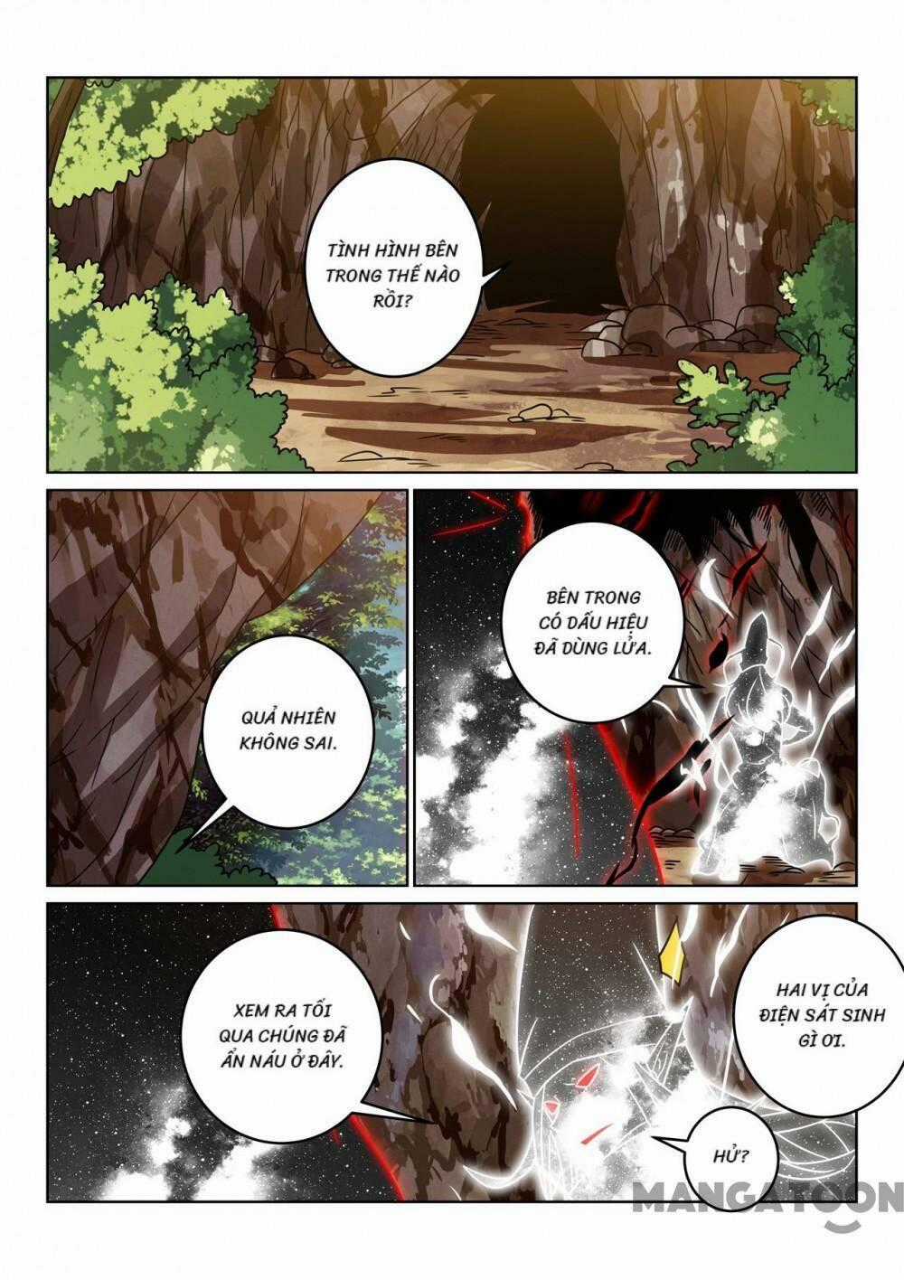 Tuyệt Thế Yêu Đế Chapter 146 trang 0