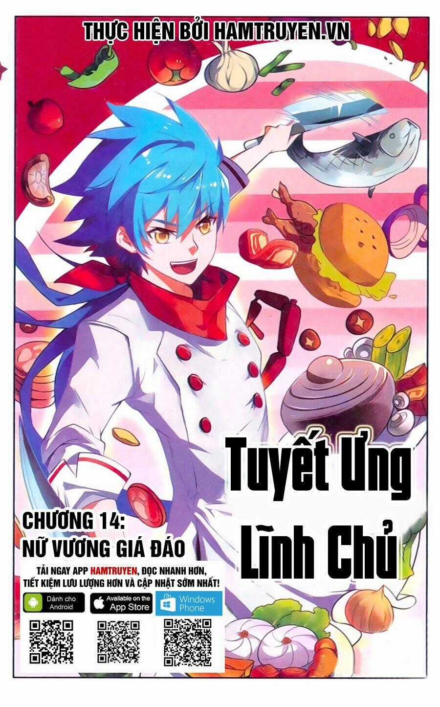 Tuyết Ưng Lĩnh Chủ Chapter 14 trang 0