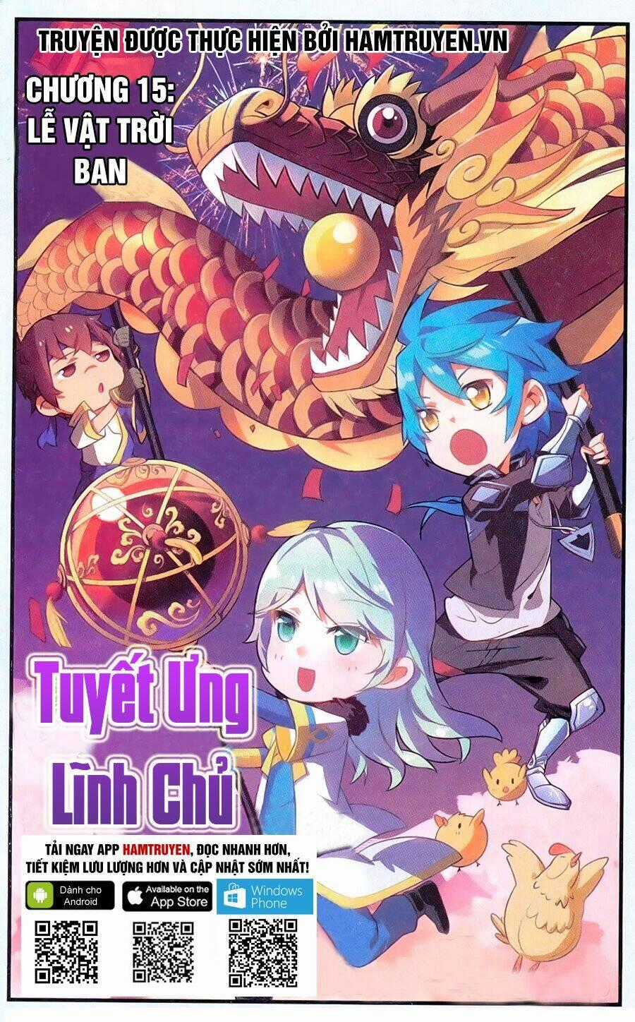 Tuyết Ưng Lĩnh Chủ Chapter 15 trang 1