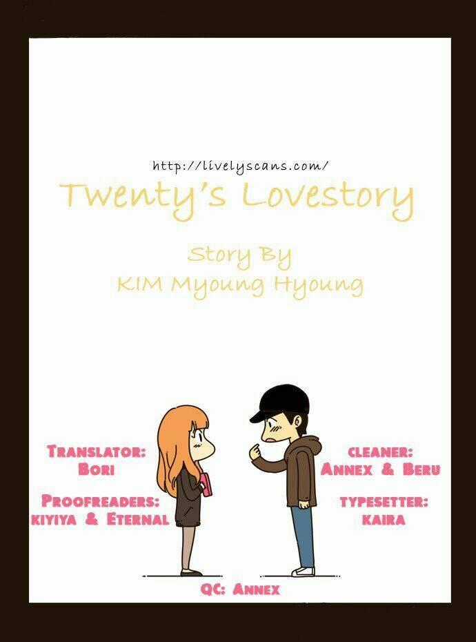 Twenty Chapter 1 trang 0