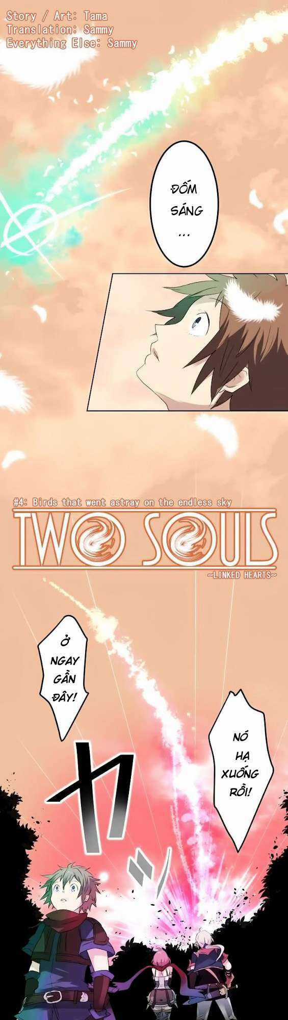 Two Souls Chapter 4 trang 0