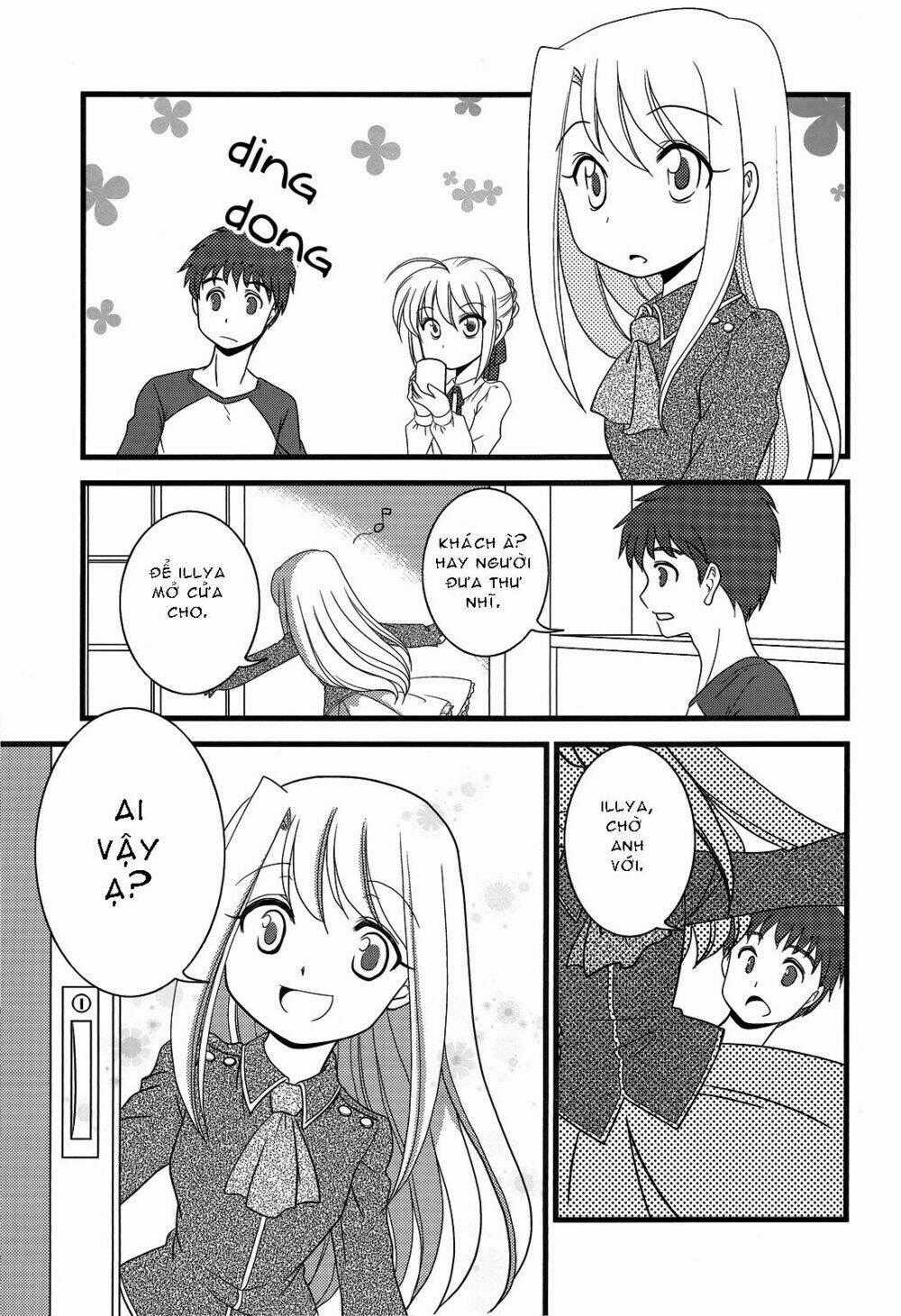 Type-Moon Doujinshi Chapter 5 trang 1