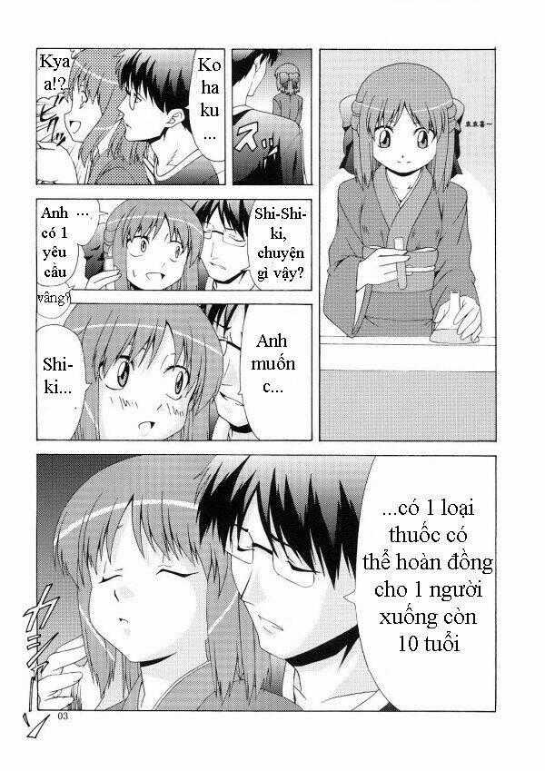 Type-Moon Doujinshi Chapter 8 trang 1