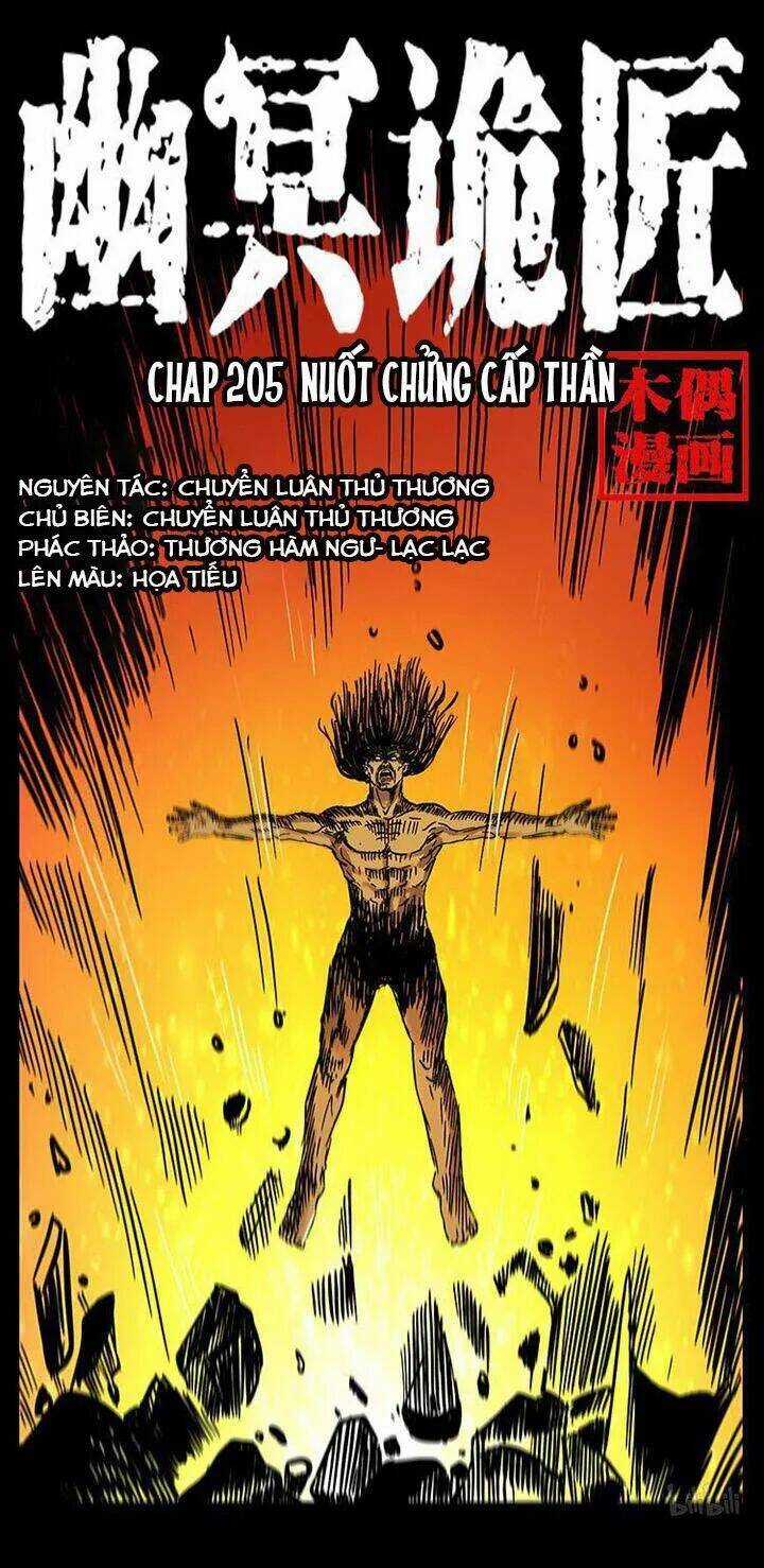 U Minh Ngụy Tượng Chapter 205 trang 0