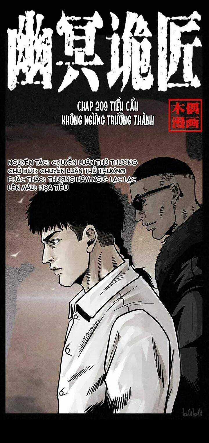 U Minh Ngụy Tượng Chapter 209 trang 0