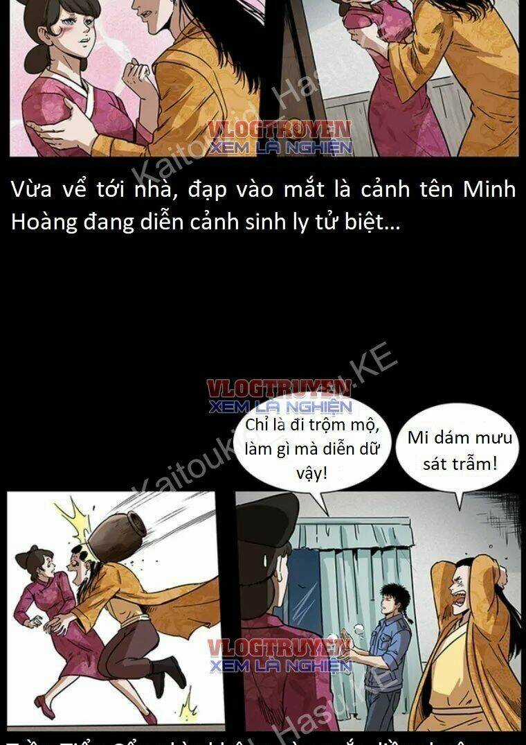 U Minh Ngụy Tượng Chapter 299 trang 1