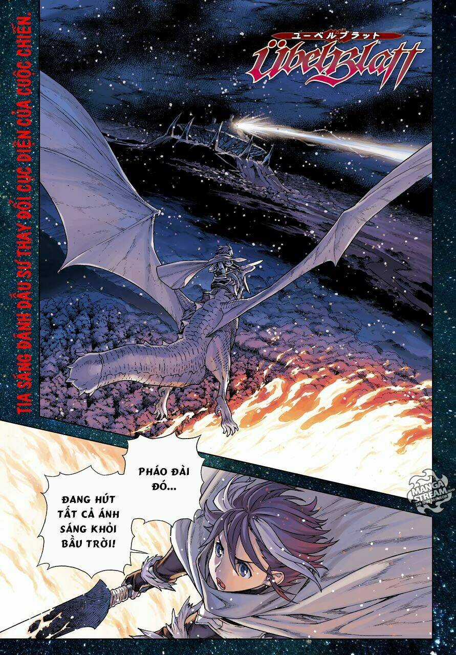 Ubel Blatt Chapter 155 trang 1