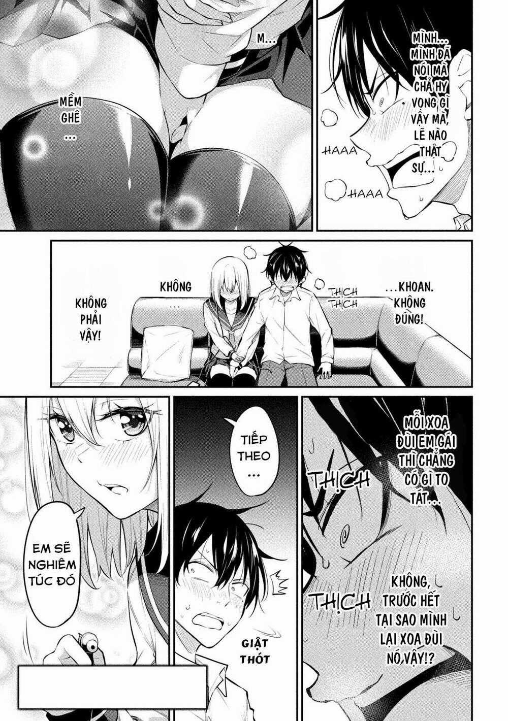 Uchi Kyaba: Oie De Kyabakura Shite Niichan O Onnanoko Ni Nare Saseyou Dai Sakusen Chapter 4 trang 1