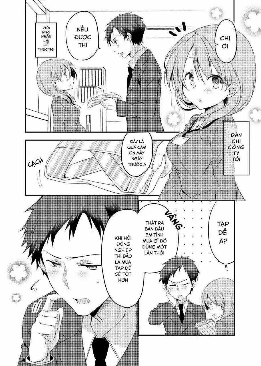 Uchi No Kaisha No Chiisai Senpai No Hanashi Chapter 3 trang 1