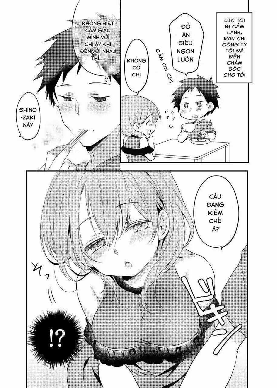 Uchi No Kaisha No Chiisai Senpai No Hanashi Chapter 6 trang 1