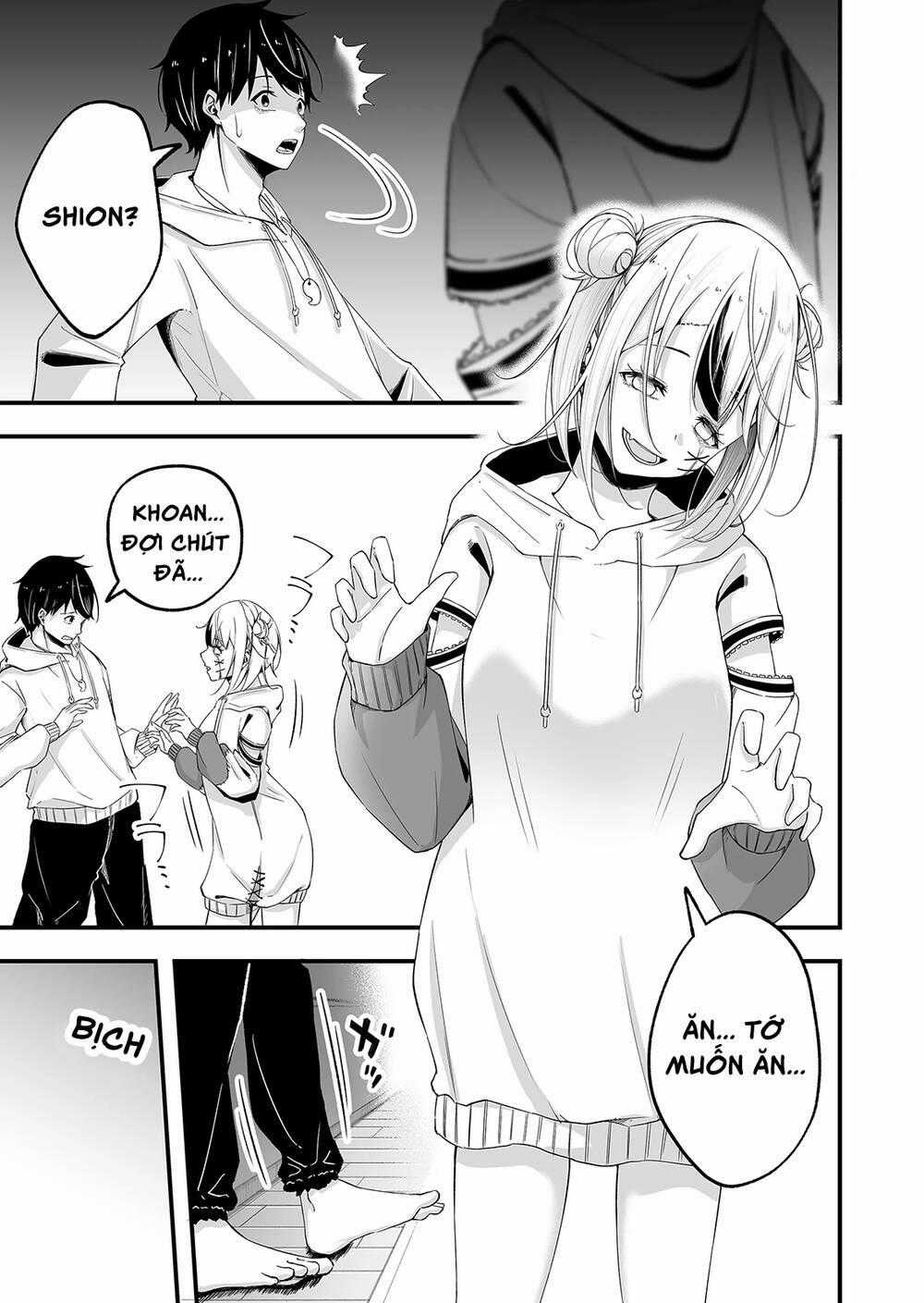 Uchi No Kyonshī-Chan O Shiri Tahi Chapter 2 trang 0