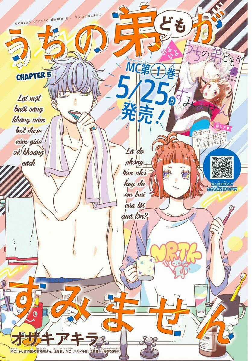 Uchi No Otouto-Domo Ga Sumimasen Chapter 5 trang 1