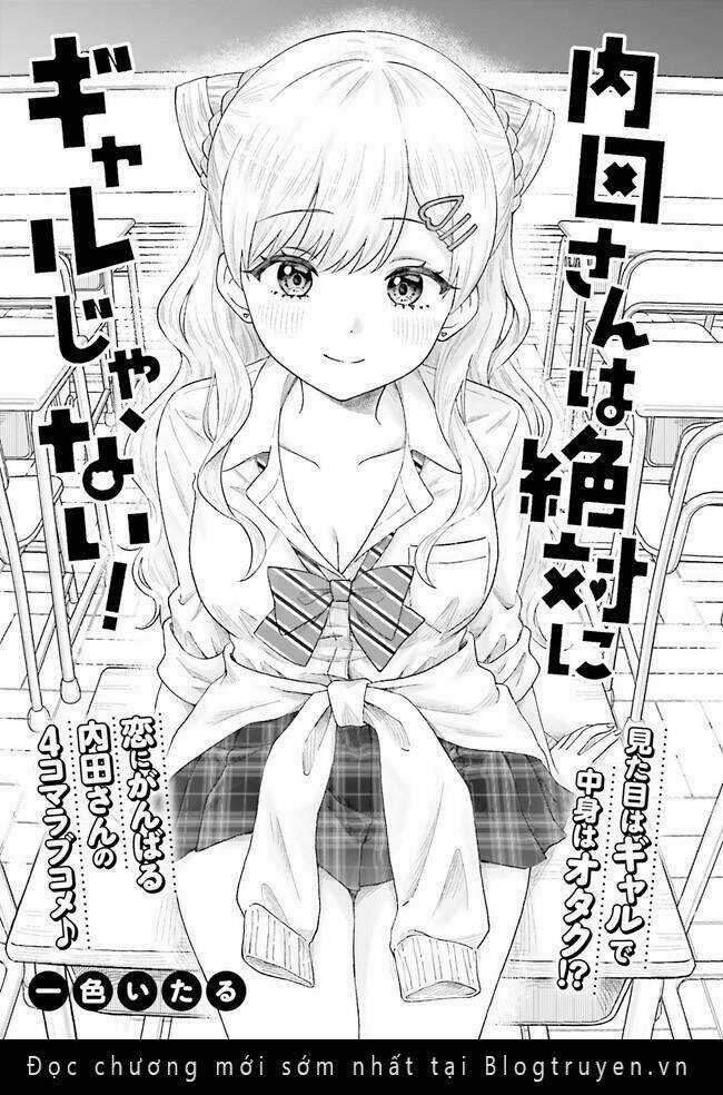 Uchida-San Chắc Chắn Không Phải Là Một Gyaru!!! Chapter 1 trang 0