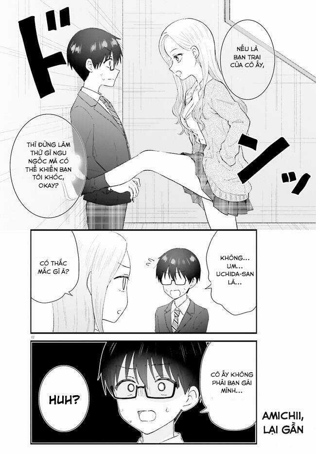 Uchida-San Chắc Chắn Không Phải Là Một Gyaru!!! Chapter 2 trang 1