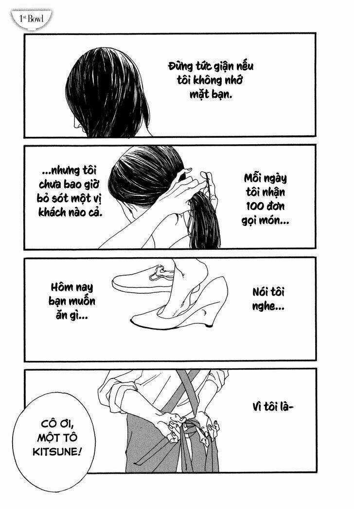 Udon No Onna Chapter 3 trang 1