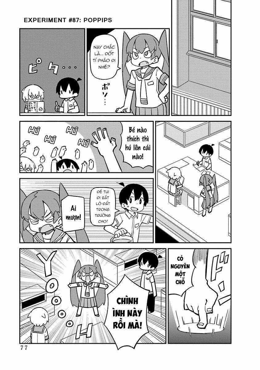 Ueno-San Wa Bukiyou Chapter 87 trang 1