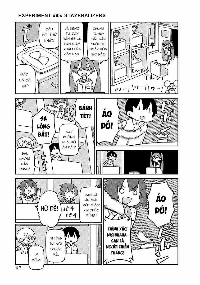 Ueno-San Wa Bukiyou Chapter 95 trang 1