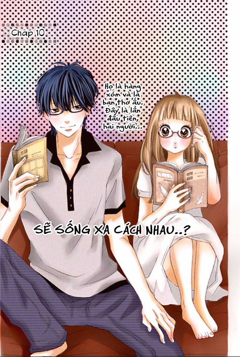 Uirabu – Uiuishii Love No Ohanashi Chapter 10 trang 0