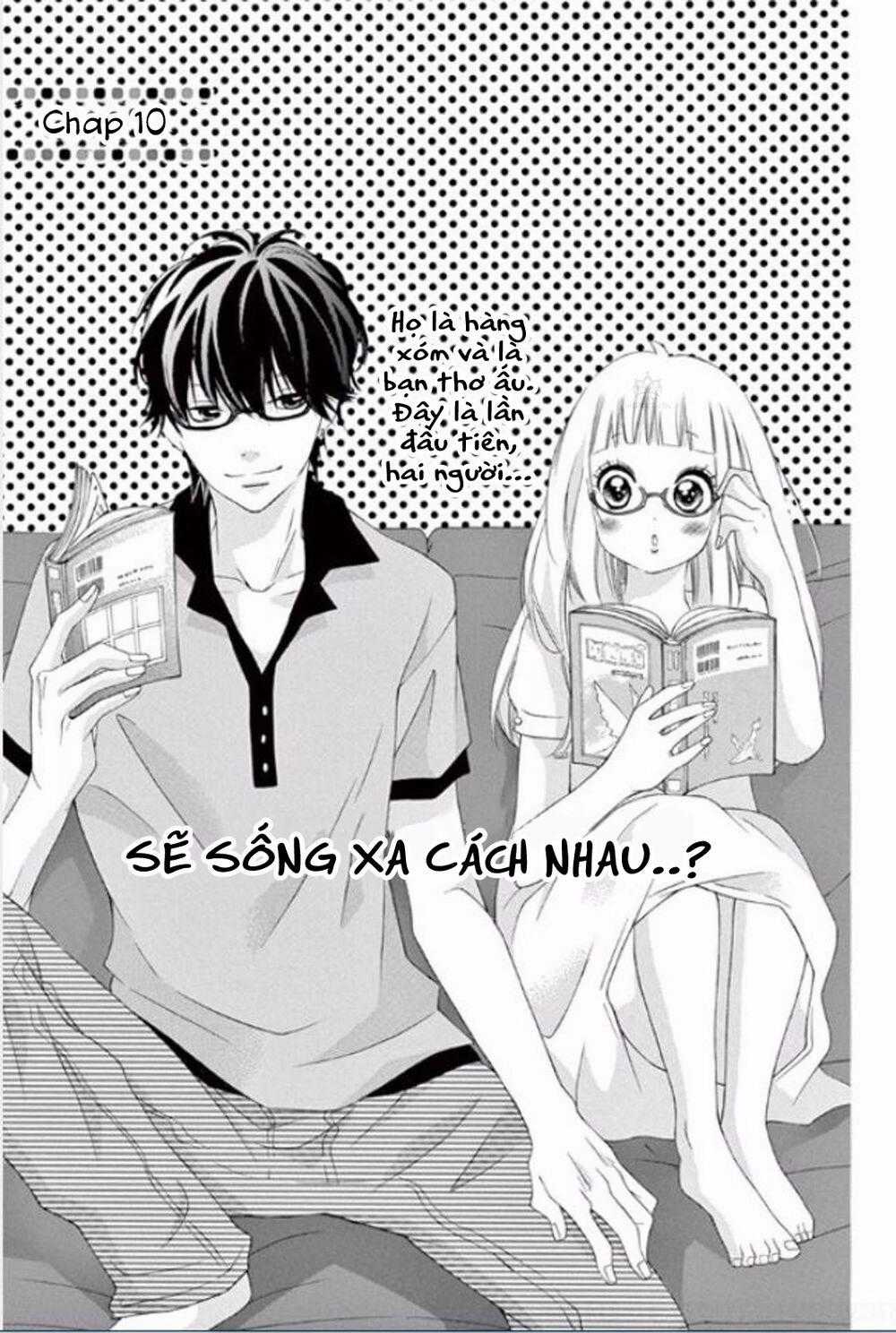 Uirabu – Uiuishii Love No Ohanashi Chapter 10 trang 1