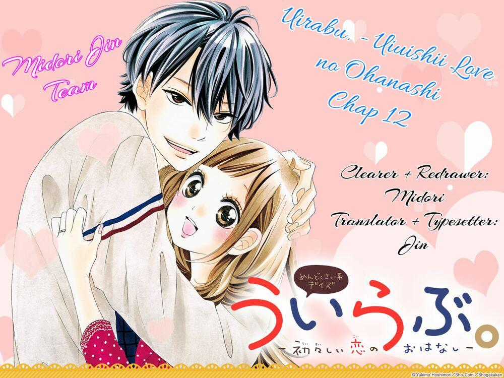 Uirabu – Uiuishii Love No Ohanashi Chapter 12 trang 0