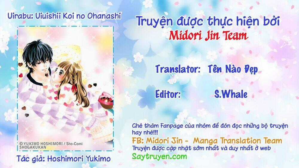 Uirabu – Uiuishii Love No Ohanashi Chapter 19 trang 1