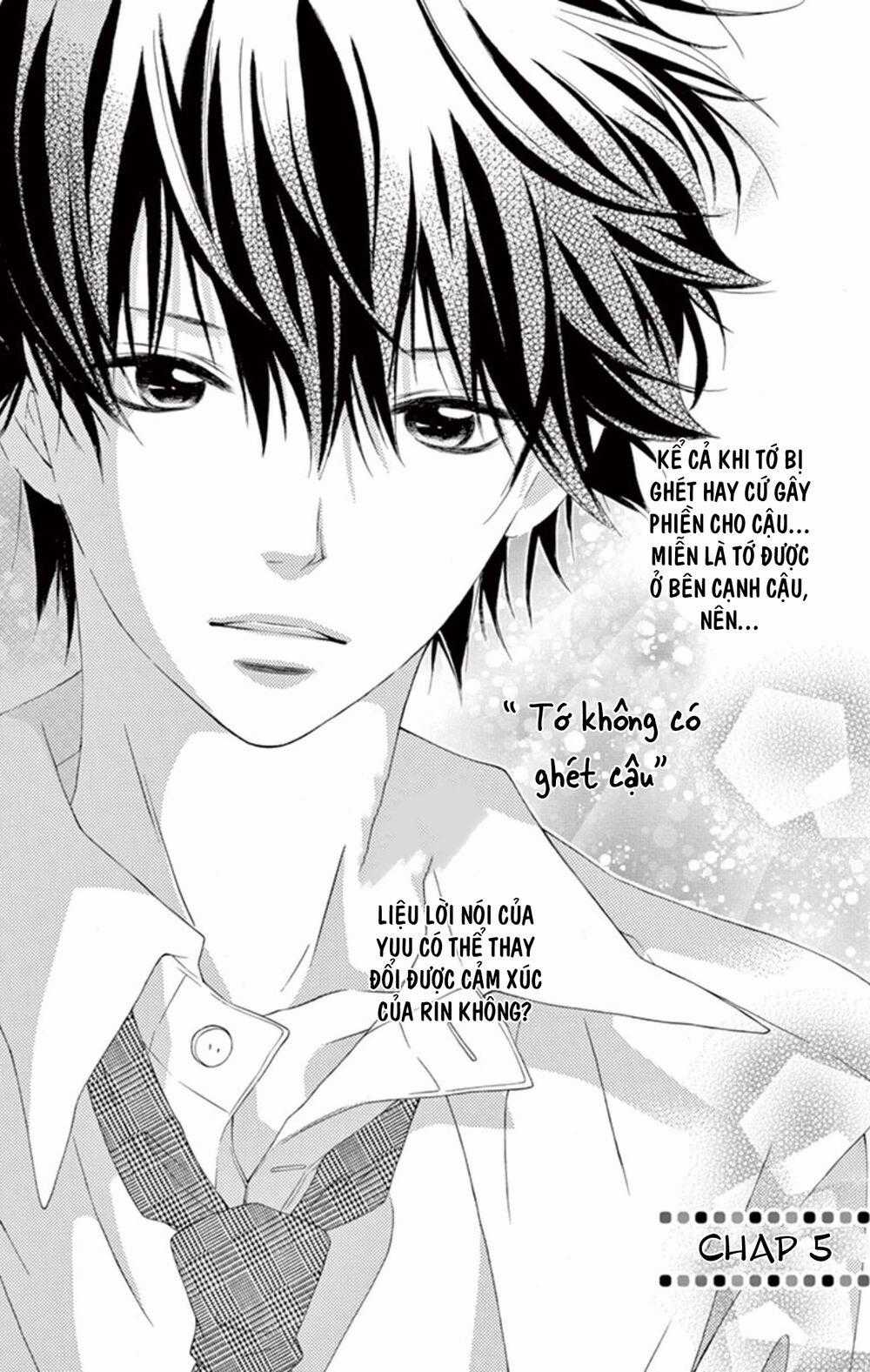 Uirabu – Uiuishii Love No Ohanashi Chapter 5 trang 1