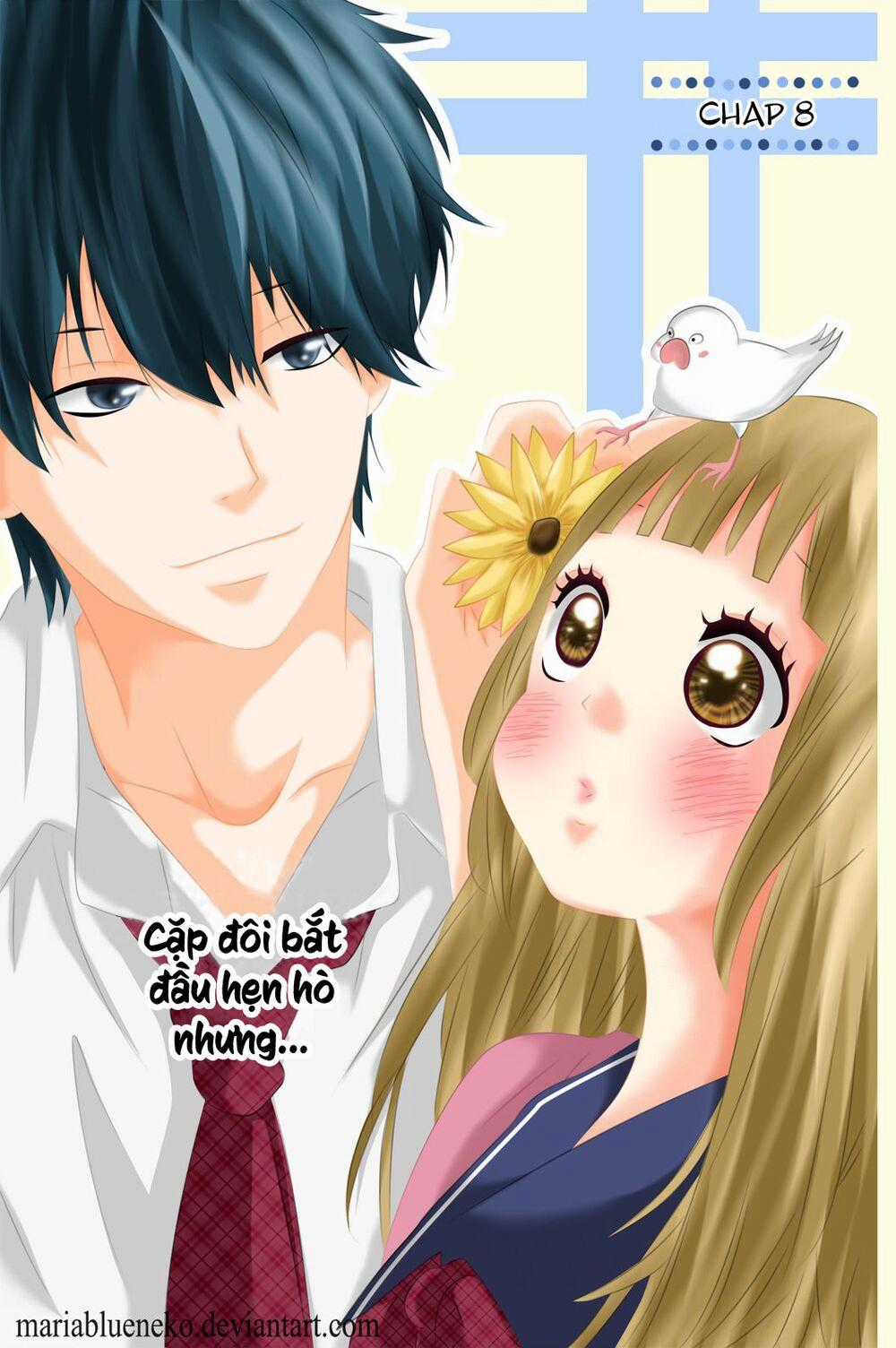 Uirabu – Uiuishii Love No Ohanashi Chapter 8 trang 0