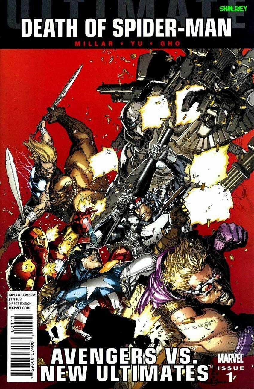 Ultimate Comics: Avengers Vs New Ultimates Chapter 1 trang 0