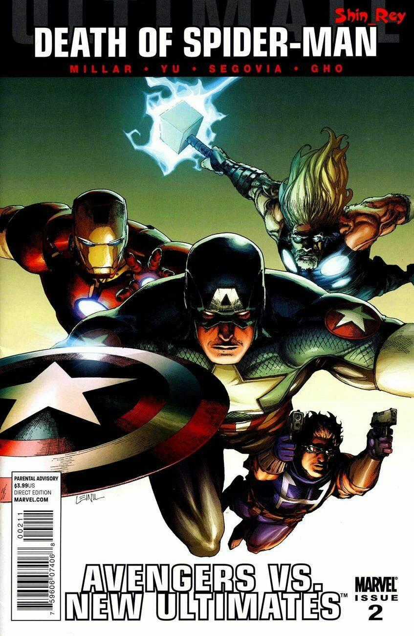 Ultimate Comics: Avengers Vs New Ultimates Chapter 2 trang 0