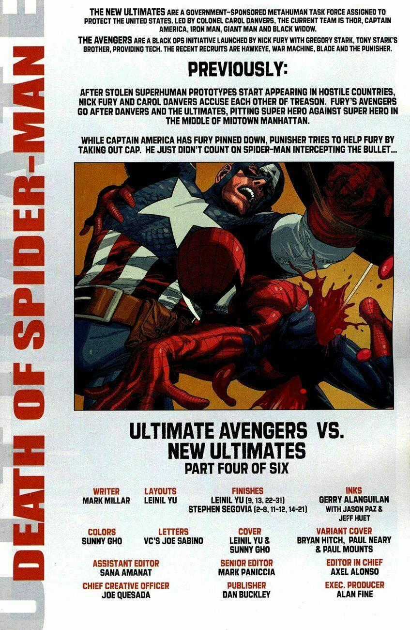 Ultimate Comics: Avengers Vs New Ultimates Chapter 4 trang 1