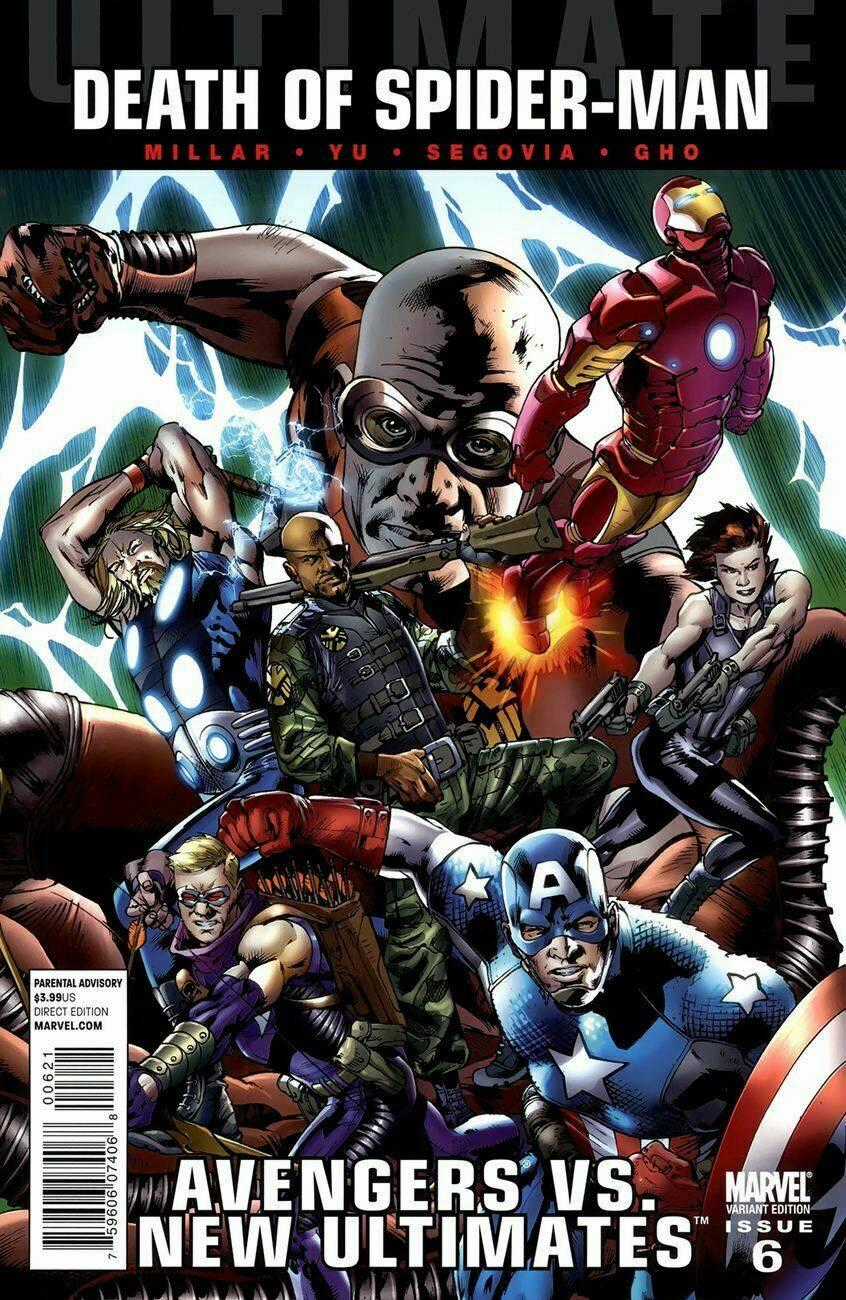 Ultimate Comics: Avengers Vs New Ultimates Chapter 6 trang 1