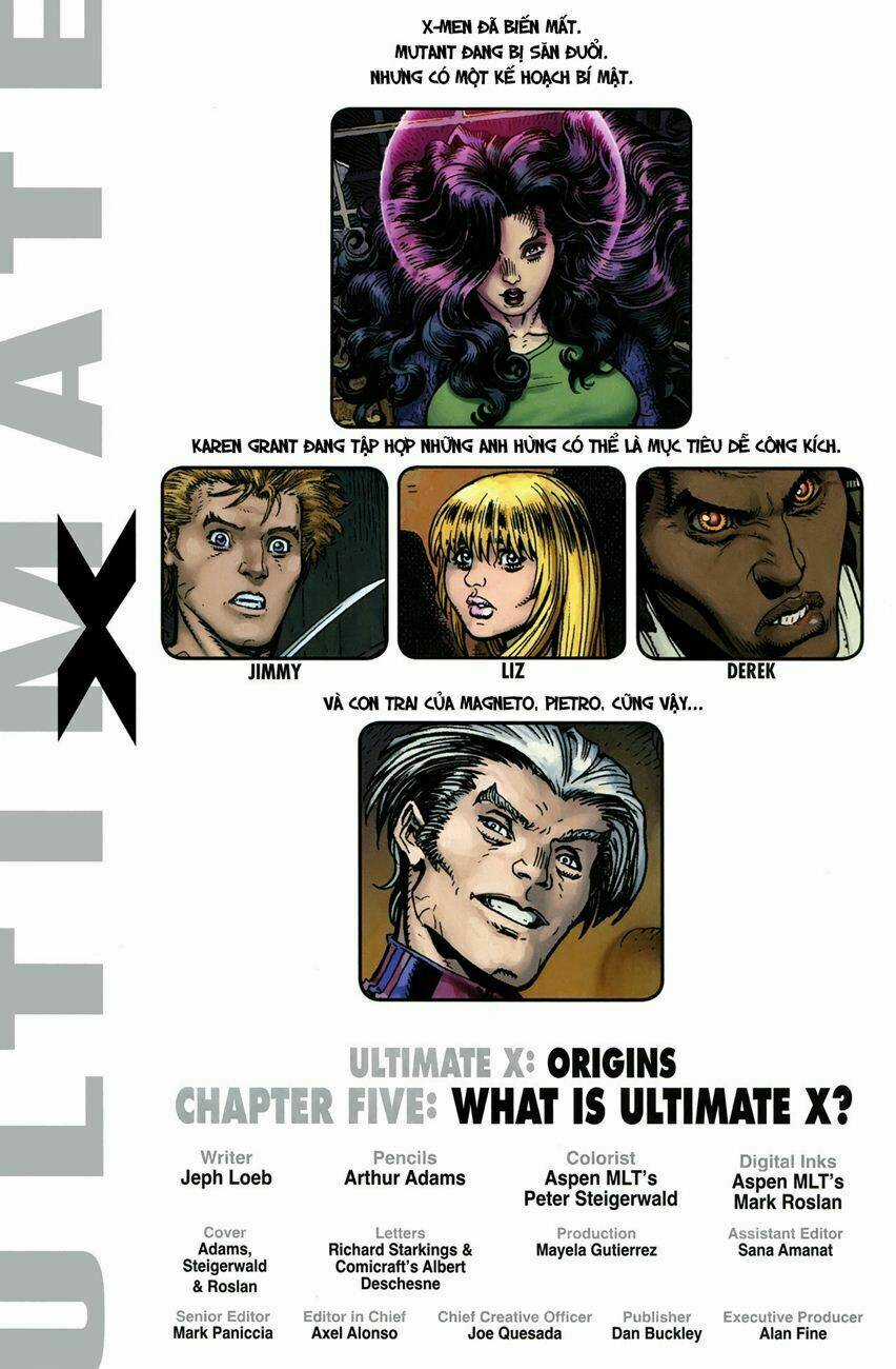 Ultimate Comics X Chapter 5 trang 1