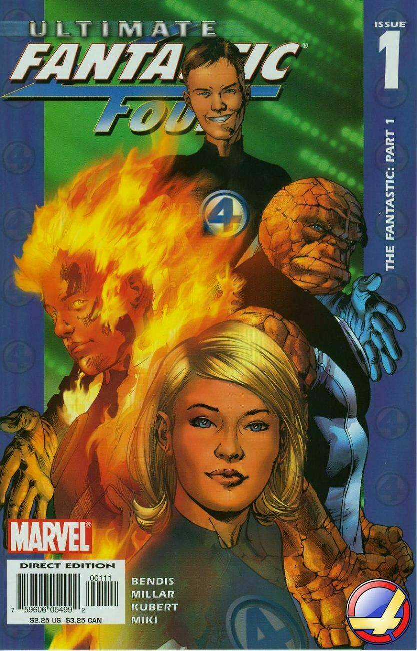 Ultimate Fantastic Four Chapter 1 trang 0