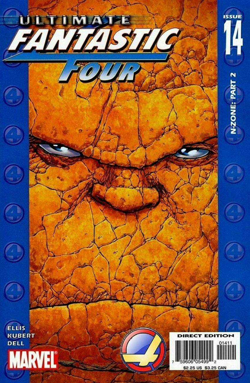 Ultimate Fantastic Four Chapter 14 trang 0