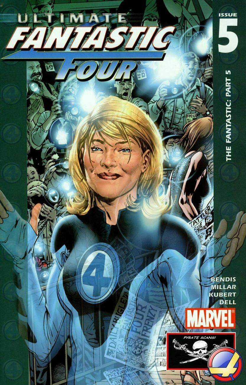 Ultimate Fantastic Four Chapter 5 trang 0