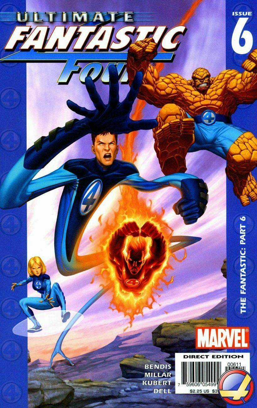 Ultimate Fantastic Four Chapter 6 trang 0