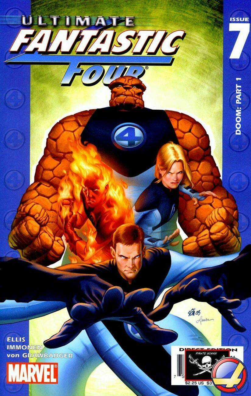 Ultimate Fantastic Four Chapter 7 trang 0