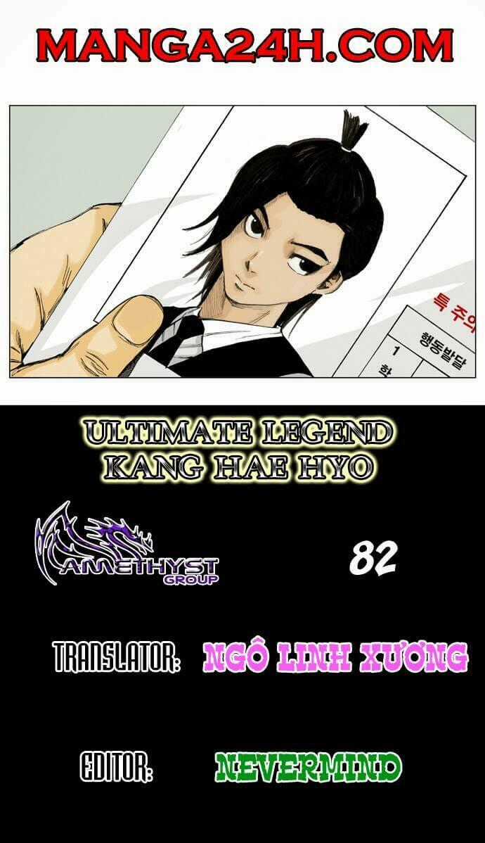 Ultimate Legend: Kang Hae Hyo Chapter 82 trang 0